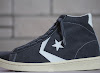 nonnative × converse pro-leather hi gray