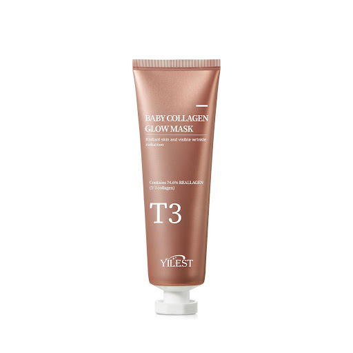 Title 9, Baby Collagen Mask Moisturizing Gentle Skin Hyd...