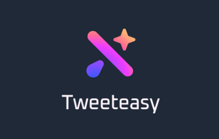 Tweeteasy - ChatGPT for Twitter small promo image