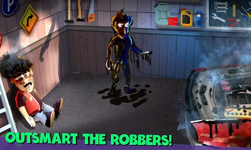 Screenshot Scary Robber Home Clash APK