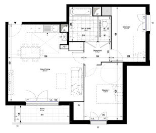 appartement à Juvisy-sur-Orge (91)