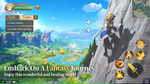 Screenshot Fantasy Tales: Sword and Magic