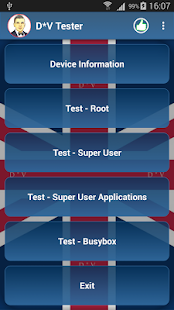 D*V Root Super User Tester PRO 1.6 APK + Мод (Бесконечные деньги / профессионал) за Android