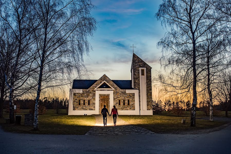 Huwelijksfotograaf Petr Hrubes (harymarwell). Foto van 8 april 2018