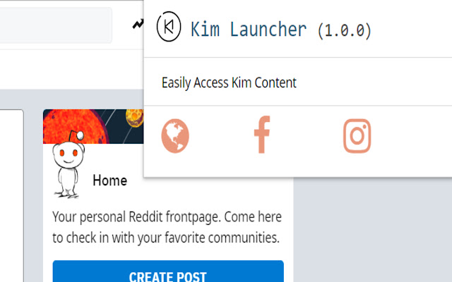 Kim Launcher