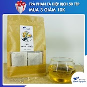 Trà Phan Tả Diêp, Bịch 50 Túi Lọc, Giảm Cân, Nhuận Tràng, Detox, Thanh Lọc Cơ Thể - Thảo Dược Hạnh Nguyên