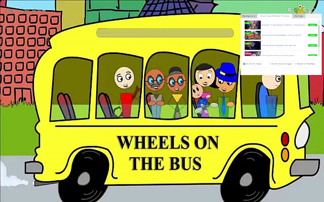 Wheels On The Bus HD Wallpapers