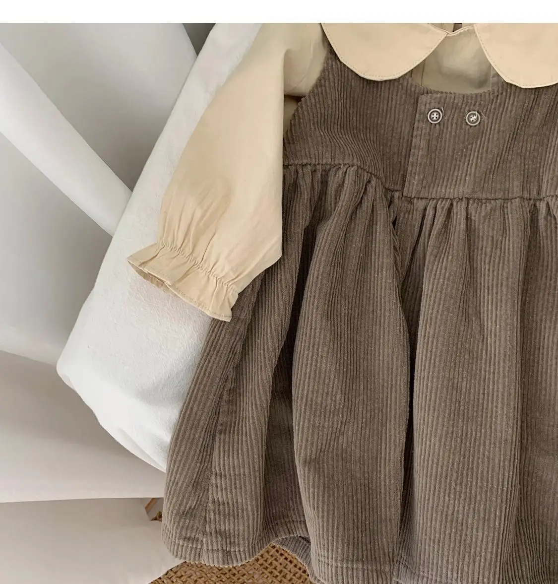 Title 8, Novo vestido para meninas, moda estrangeira, ma...