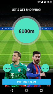  UEFA Champions League Fantasy- 스크린샷 미리보기 이미지  