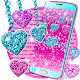 Download 2018 Glitter hearts live wallpaper For PC Windows and Mac 7.1