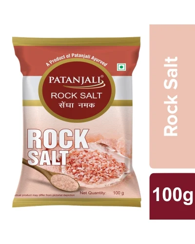 Patanjali Sendha Namak - 100 gm