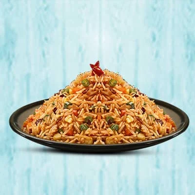 Chilli Garlic Fried Rice (Serves 2)