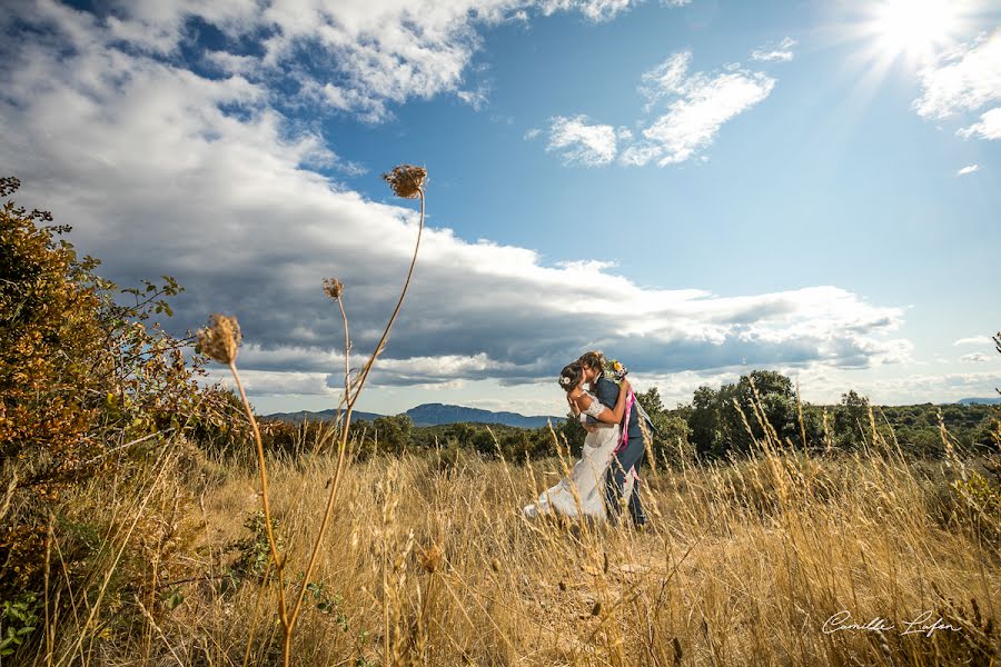 Fotógrafo de casamento Lafon Camille (camille). Foto de 8 de dezembro 2017