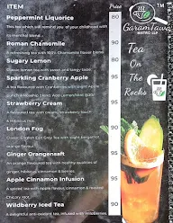 Herbal Connections By GaramTawa Bistro menu 4