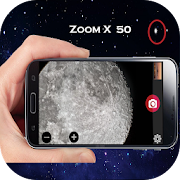 camera zoom moon 1.06 Icon