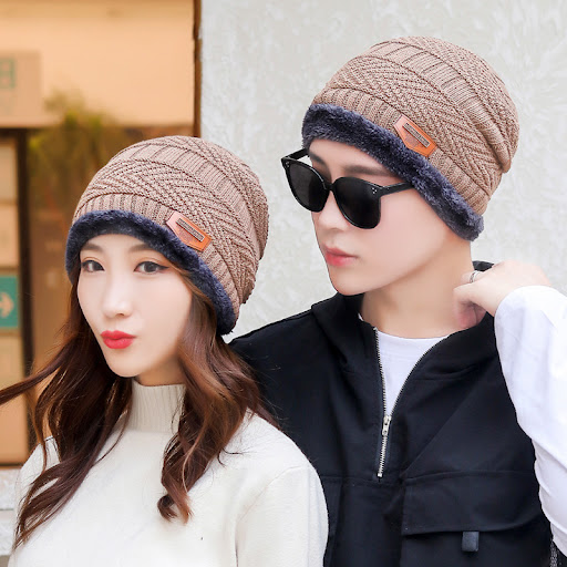 Title 11, Warm and thick knitted and velvet autumn and wi...