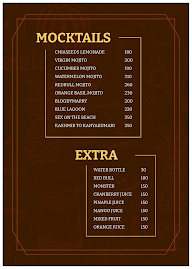 Devi Coffee Shop menu 8