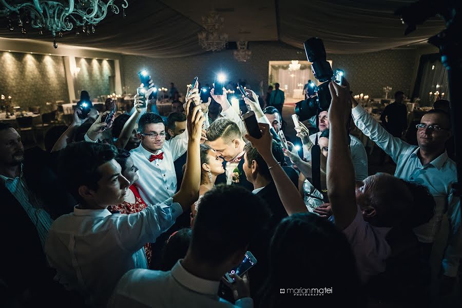 Fotógrafo de casamento Marian Mihai Matei (marianmihai). Foto de 4 de julho 2017