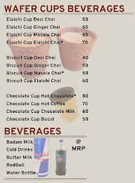 Chai 92 menu 1