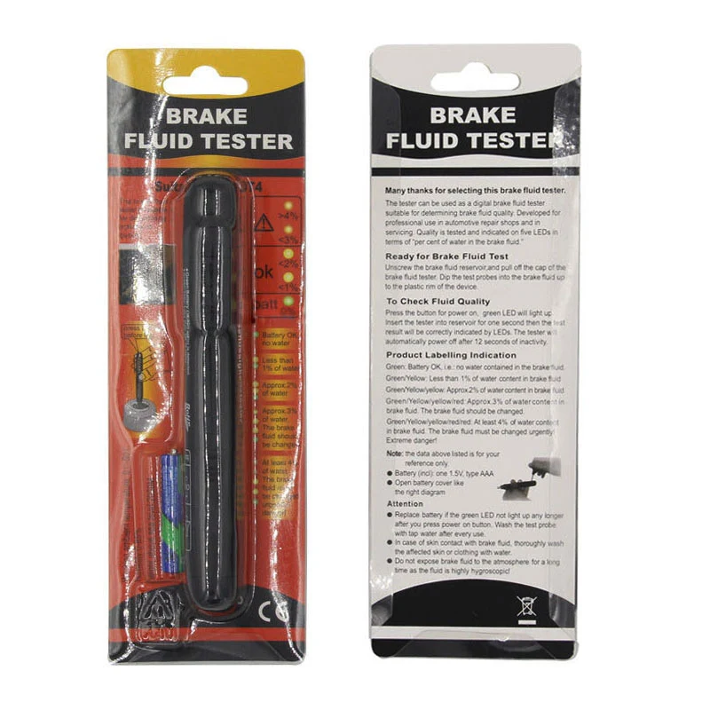 Title 1, Car Brake Oil Detection Pen Diagnostic Tool. Qu...