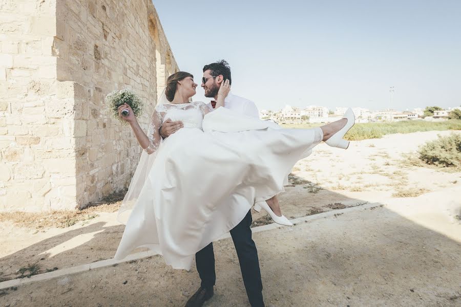 Fotografo di matrimoni George Avgousti (georgeavgousti). Foto del 1 maggio 2019