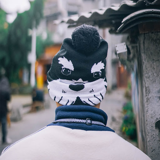 Title 4, Puppy Warm Skiing Knitted Hat Keep your puppy c...