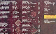 Gateway Cafe menu 2