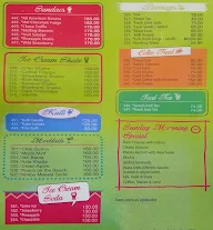 Gopal's menu 5