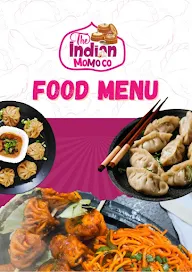 The Indian Momo Co menu 1