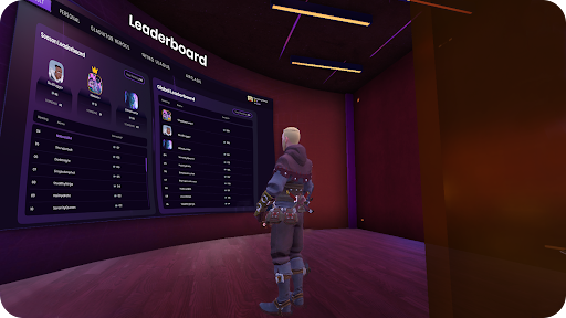 Screenshot Virtua Gamers Lounge