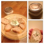 HOMEMADE GARLIC & HERB CHEESE SPREAD was pinched from <a href="http://diaryofanexveg.wordpress.com/2013/07/02/homemade-garlic-herb-cheese-spread/" target="_blank">diaryofanexveg.wordpress.com.</a>