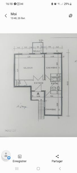 Location  appartement 3 pièces 56 m² à Clapiers (34830), 780 €