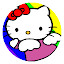 Hello Kitty cartoon HD New Tab page thread