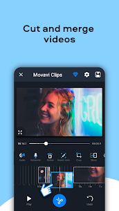 Movavi Clips Video Editor with Slideshows v4.3.0 Pro APK 3