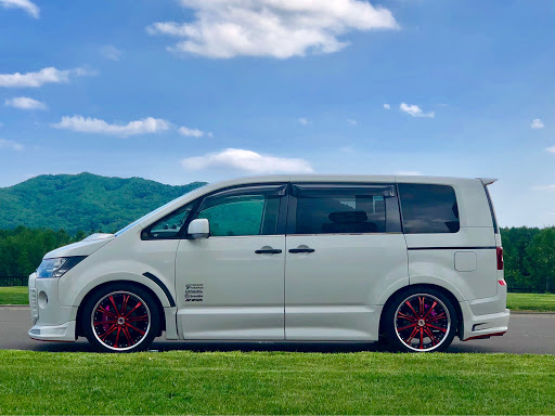 デリカd 5 Cv5wの愛車紹介 Diy 車高調に関するカスタム メンテナンスの投稿画像 車のカスタム情報はcartune