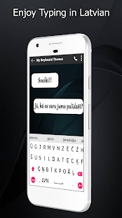 Latvian Keyboard