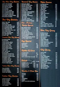 Soho Bar & Grill menu 1