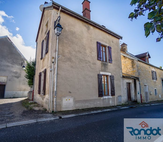 Vente maison 4 pièces 71 m² à Marcilly-sur-Tille (21120), 100 000 €