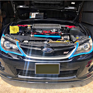 インプレッサ WRX STI GVB