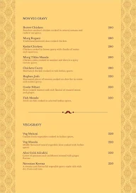 Mehek Tandoor Works menu 3