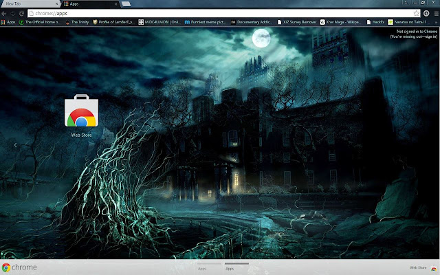 Gothic Palace chrome extension