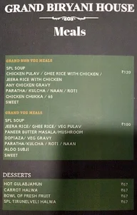 Al Shafin Multi Cuisine Restaurant menu 5