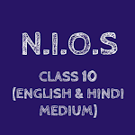 Cover Image of Télécharger Class 10 NIOS Board 1.6 APK