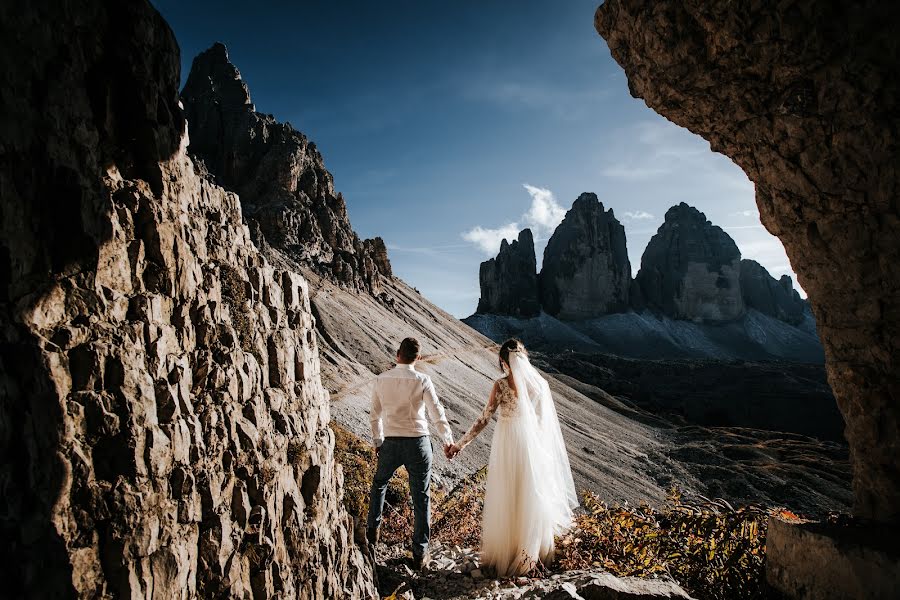 Photographe de mariage Marcin Sosnicki (sosnicki). Photo du 13 juillet 2020