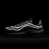 air max 97 futura metallic silver/pure platinum/white/university red