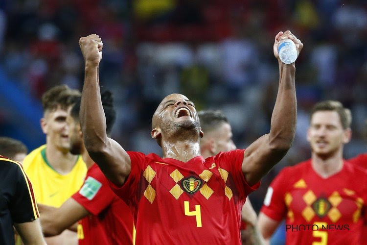 L'anecdote de Kompany sur 'son' but face au Brésil : "Un truc de fou"