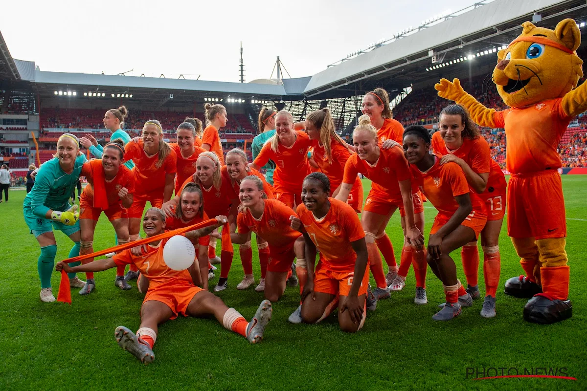 Surprenante initiative aux Pays-Bas : une joueuse intégrée à l'équipe A masculine !
