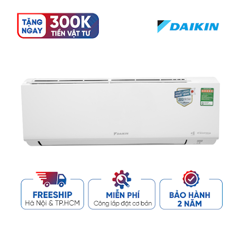 Máy lạnh Daikin Inverter 2 HP FTKF50XVMV