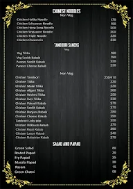 The Pubg Family Restaurant menu 8