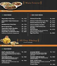 Qube Cafe - Siesta Navi Mumbai menu 2